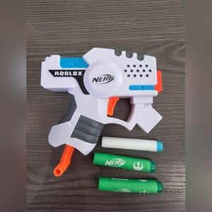 Nerf Roblox Strucid Boom Strike Toy Gun Foam Dart Blaster